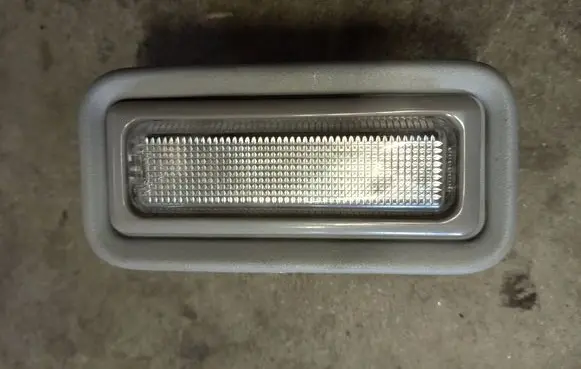 Renault Megane I Rear seat light 7700835131