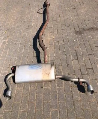 Ford Kuga III Muffler/silencer LX615E292CNF