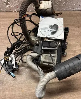 Volkswagen Golf V Auxiliary pre-heater (Webasto) 10R045627 122R000258 2G1728489647