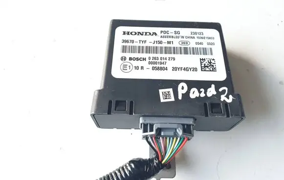 Honda E Parking PDC control unit/module 39670TYFJ150M1