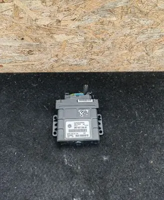 Volkswagen Touareg I Gearbox control unit/module 09D927750JK