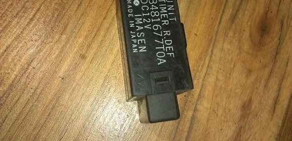 Mazda 323 F Other relay b481677t0a