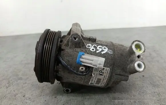 Opel Zafira B Air conditioning (A/C) compressor (pump) 