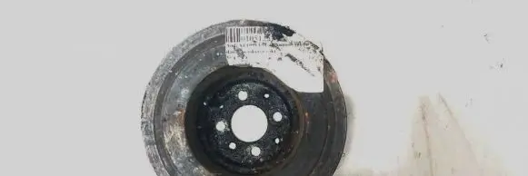Audi A4 S4 B5 8D Crankshaft pulley