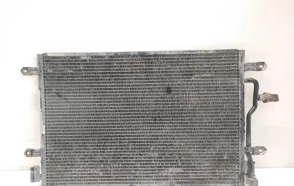 A/C cooling radiator (condenser)