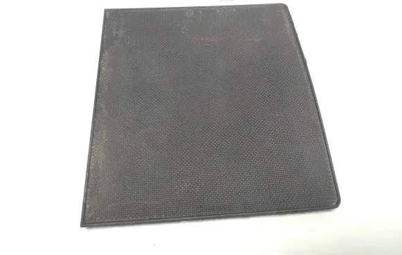 Audi A6 S6 C6 4F Glove box pad 4F0863301D