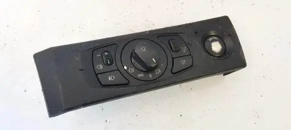 BMW 5 E60 E61 Light switch 6953737 33291903