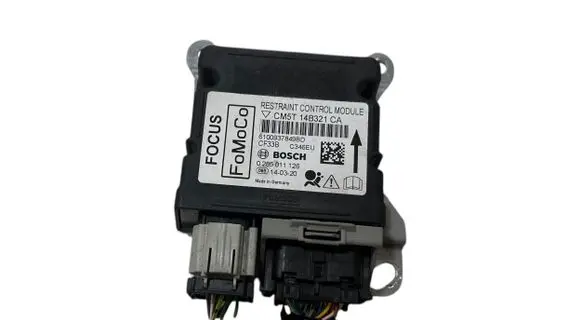 Ford Focus Airbag control unit/module CM5T14B321CA 6100937849BD 0285011126