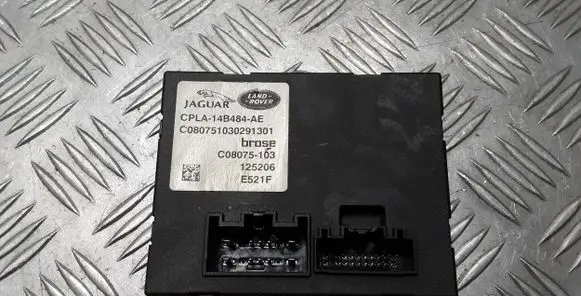 Tailgate/trunk control unit/module