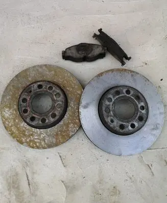 Skoda Octavia Mk3 (5E) Front brake disc