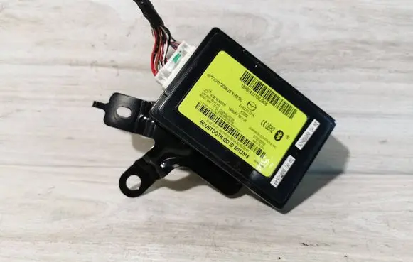 Mazda CX-7 Bluetooth control unit module EH6266DHX 1896042J100JB06 1896042