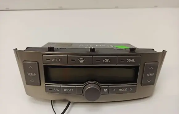 Toyota Avensis T270 Climate control unit 5590005200 MB1465703620