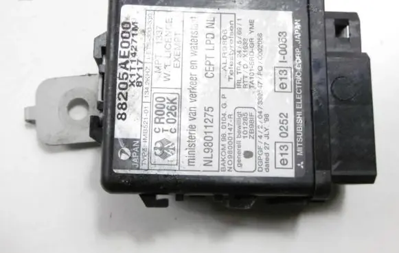 Subaru Legacy Immobilizer control unit/module 88205AE000