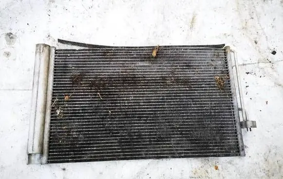BMW 7 E65 E66 A/C cooling radiator (condenser) 64508381362