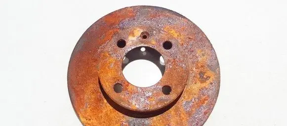 Volkswagen Golf III Front brake disc neventiliuojamas