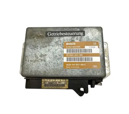 Audi V8 Gearbox control unit/module 441927156E 0260002034 ZF0501003785