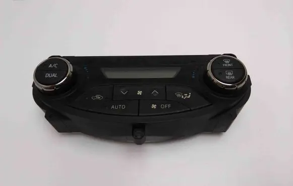 Interior fan control switch