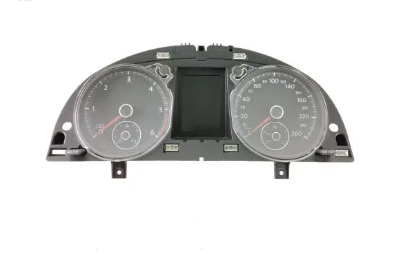 Volkswagen Passat Alltrack Speedometer (instrument cluster) 3AA920870M 017553