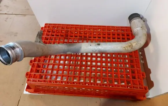 Audi A7 S7 4G Intercooler hose/pipe 059145737A
