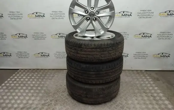 R17 alloy rim