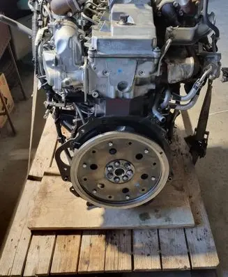 Mitsubishi Pajero Engine swap 4M41