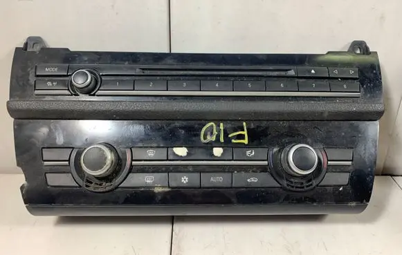 BMW 5 F10 F11 Climate control unit 923648301