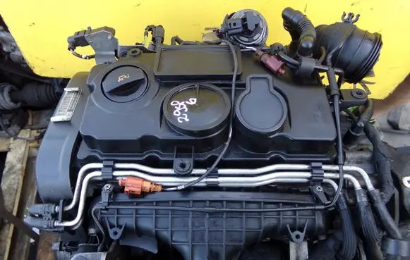 Skoda Octavia Mk2 (1Z) Engine BMN 29SP6