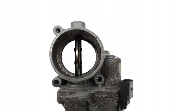 Volkswagen Phaeton Throttle valve 4E0145950H