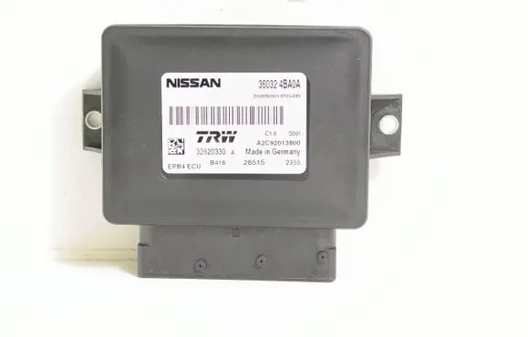 Nissan Qashqai Brake system control unit/module 360324BA0A