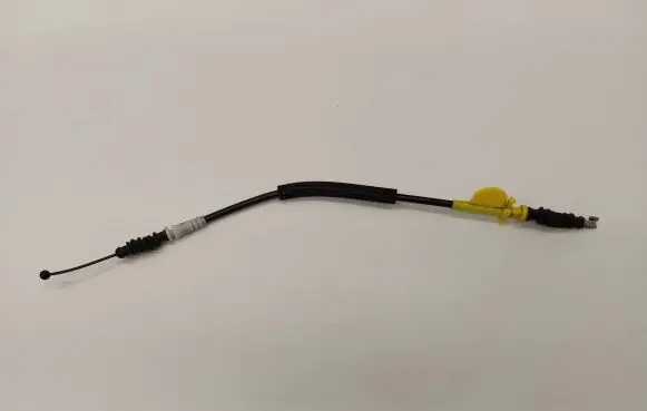 Rear door cable line
