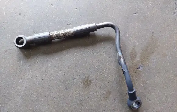Opel Insignia A Turbo turbocharger oiling pipe/hose 429147374