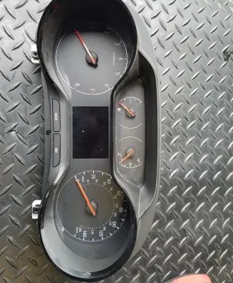 Opel Grandland X Speedometer (instrument cluster) 9822638480