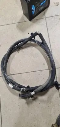 Audi A8 S8 D4 4H Headlight washer hose/pipe 4H0955667