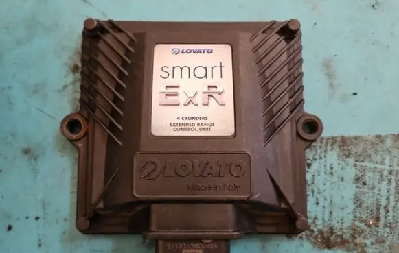 Renault Laguna III LP gas control unit module LOVATOSMARTEXR IMPRK1327775