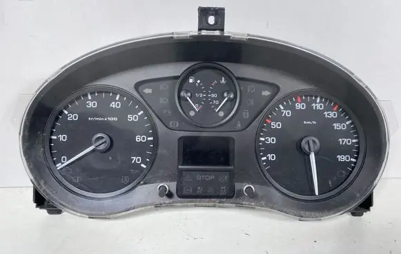 Peugeot Partner Speedometer (instrument cluster) 5550013101
