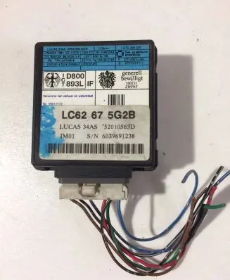 Mazda 626 Other control units/modules LC62675G2B