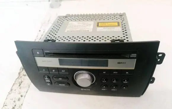 Fiat Sedici Radio/CD/DVD/GPS head unit 3910179J0 39101-79J0