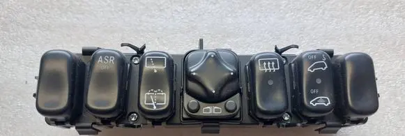 Mercedes-Benz A W168 Multifunctional control switch/knob 1688203710