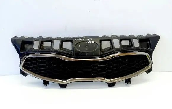 KIA Ceed Front bumper upper radiator grill 86351A2010