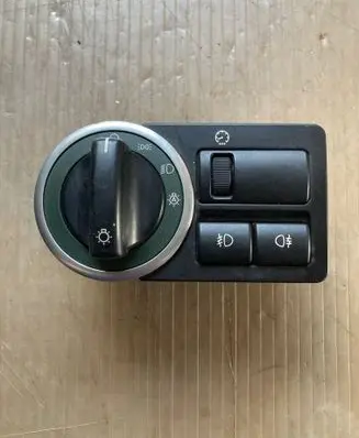 Land Rover Range Rover L322 Light switch YUD500880PUY 009660 037094066