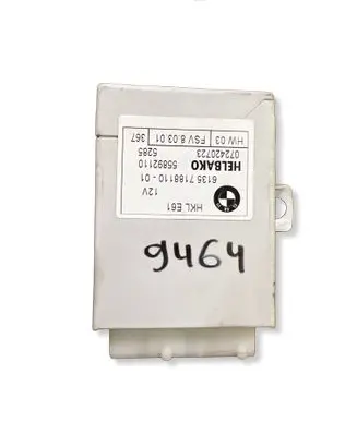 BMW 7 E65 E66 Tailgate/trunk control unit/module 7188110