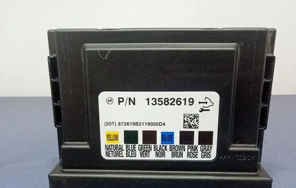 Opel Astra J Comfort/convenience module 13582619