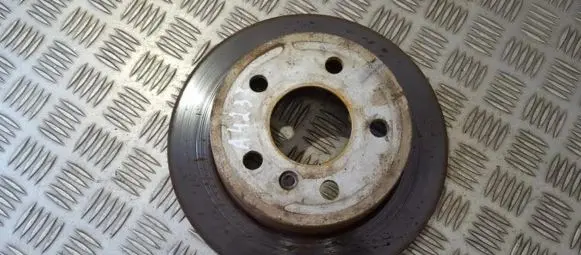 Mercedes-Benz A W169 Rear brake disc