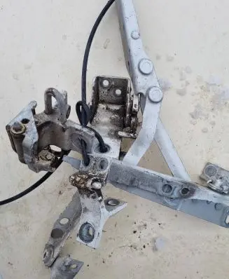 Audi 80 90 B3 Front door upper hinge
