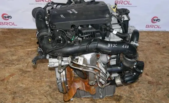 Ford Fiesta Engine swap B7JC