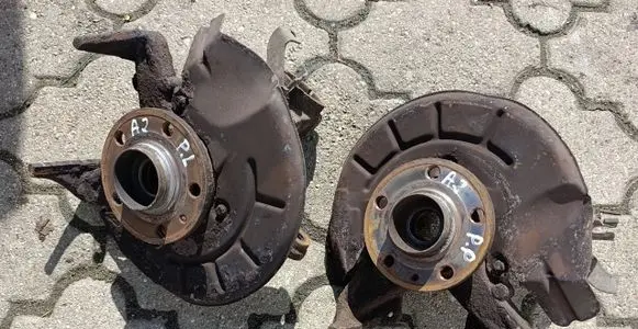 Audi A2 Rear wheel hub