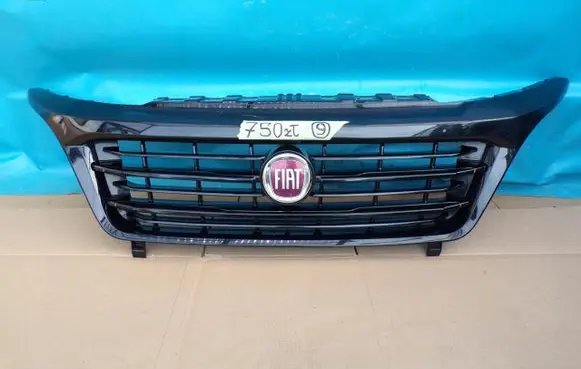 Fiat Ducato Front bumper upper radiator grill 1318386070