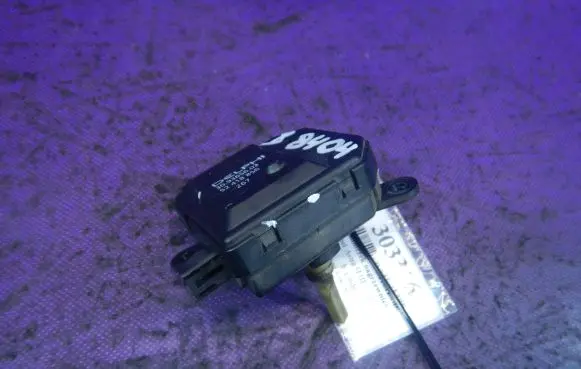 A/C air flow flap actuator/motor