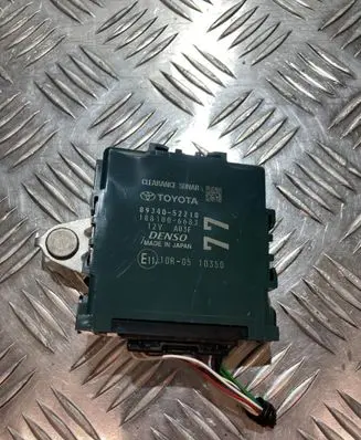 Toyota Yaris XP210 Battery control module 89340-52210