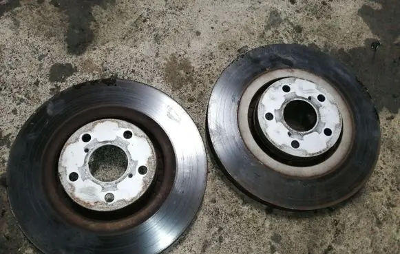 Lexus GS 300 350 430 450H Front brake disc